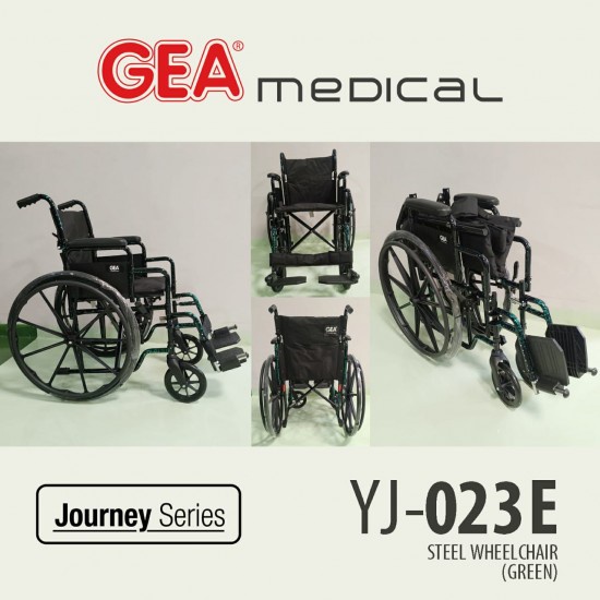 GEA - Kursi Roda YJ-023E Black Green