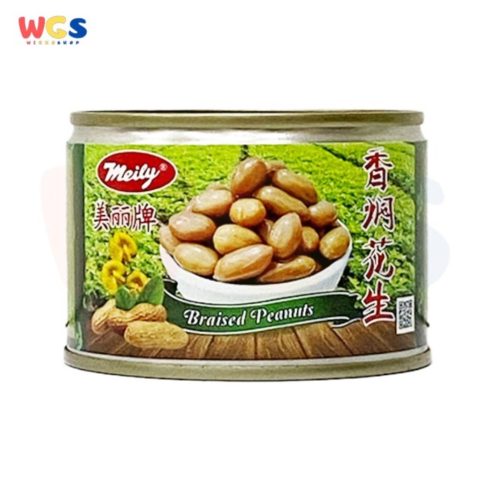 Meily Braised Peanuts 170g - Kacang Rebus