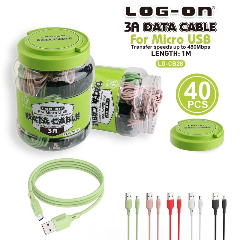 Per1pcs Kabel Data Log on Micro Usb High Quality Promo Sen