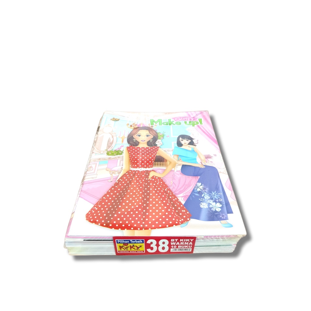 

Buku Tulis 38 Lembar SIDU / KIKY / OKEY 38 Lembar