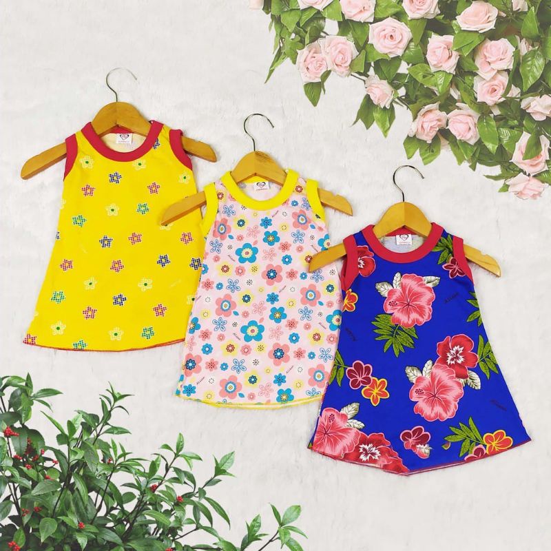 Dres Anak Yukensi Usia 1 - 3 Tahun