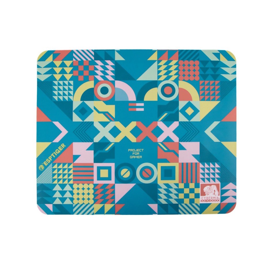 Tiger Arc X Cybermia Cloth Gaming Mousepad