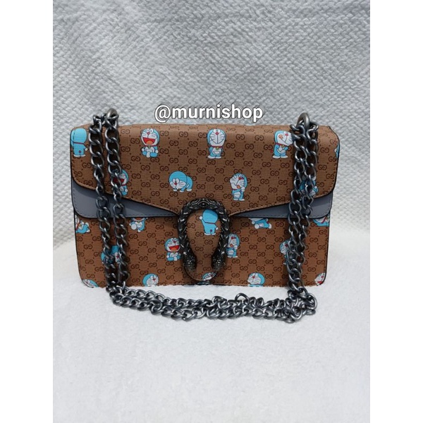 Tas wanita/Tas doraemon/tas gucci