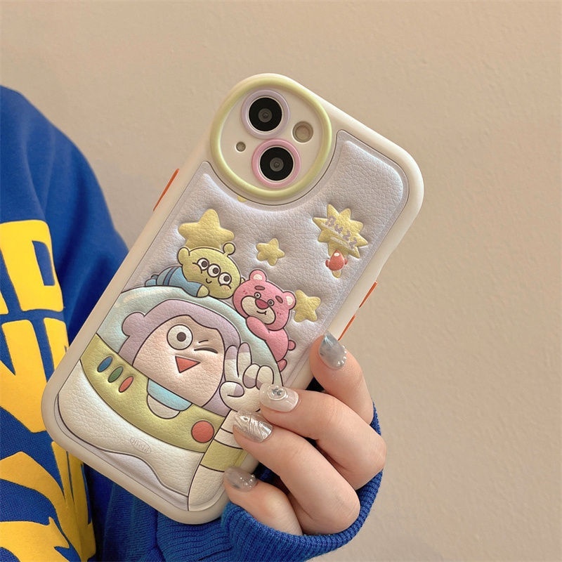 Case Desain Kartun Buzz Lightyear Untuk IPhone 12 13 14 11 Pro Max Hhzzsx
