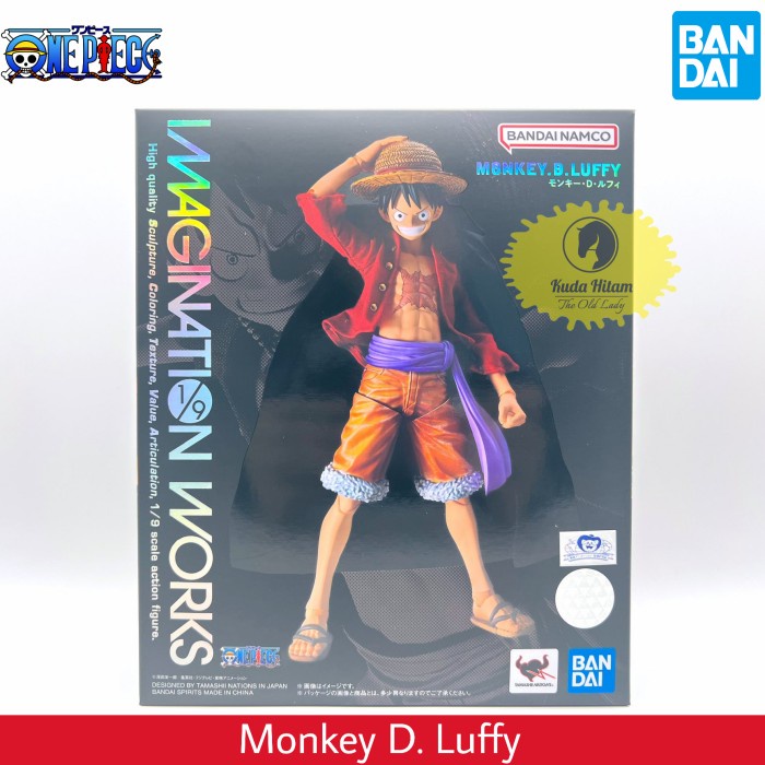 Bandai Imagination Works Monkey D. Luffy One Piece