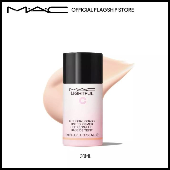 Promo Mac Lightful C C+ Coral Grass Tinted Primer Wajah Spf45 Spf 45 30Ml