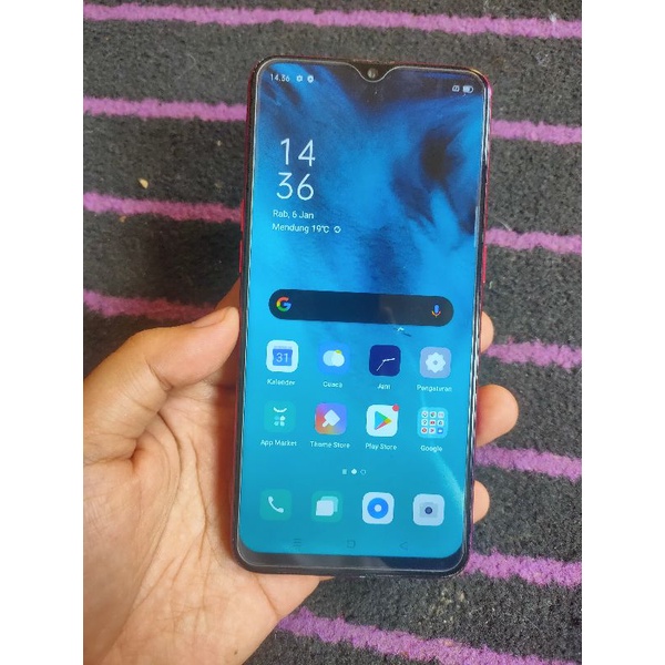 OPPO F9 RAM 4/64 GB (SECOND)