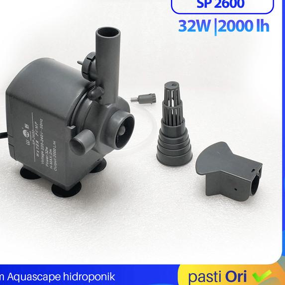 Pompa Air Aquarium YAMANO SP 2600 2000 l/h