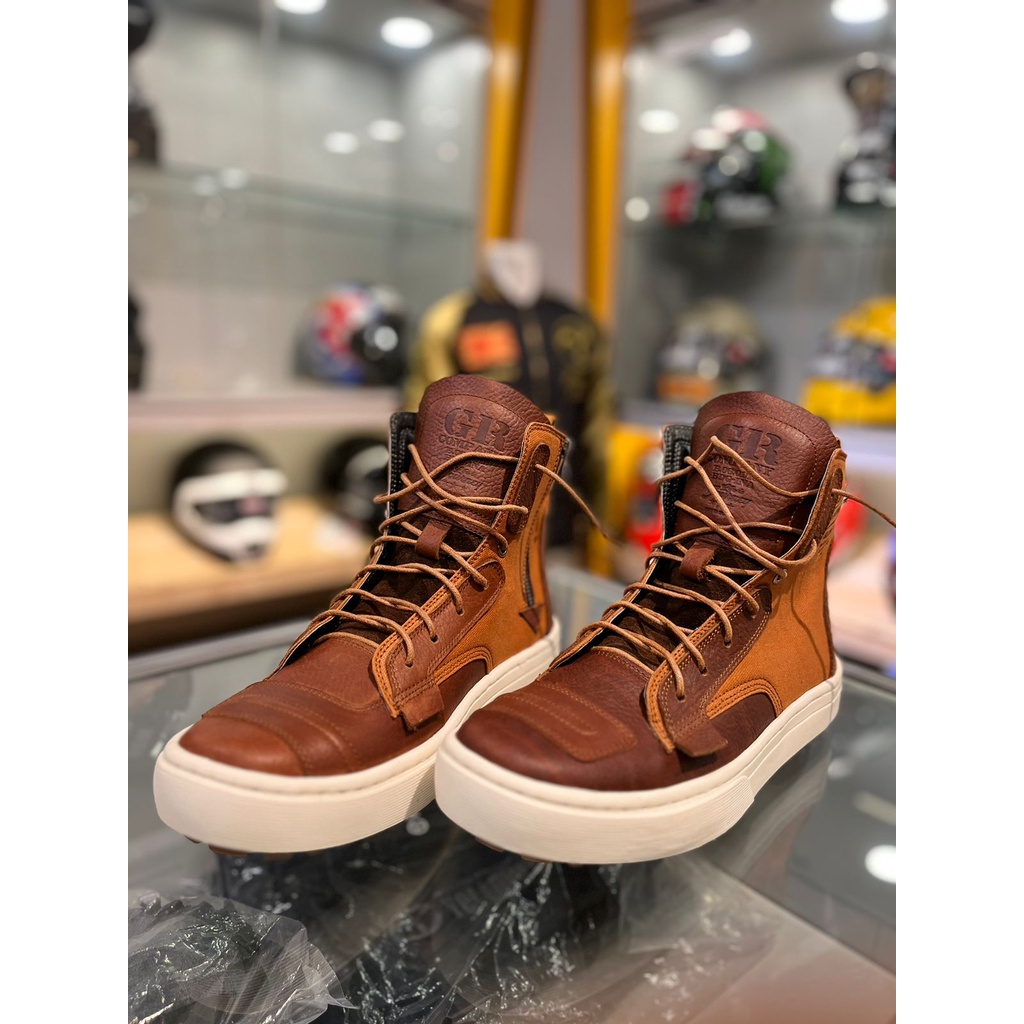 GR COMPANY X GLINTZ GARAGE | SEPATU PRIA | ORIGINAL GR COMPANY 100%