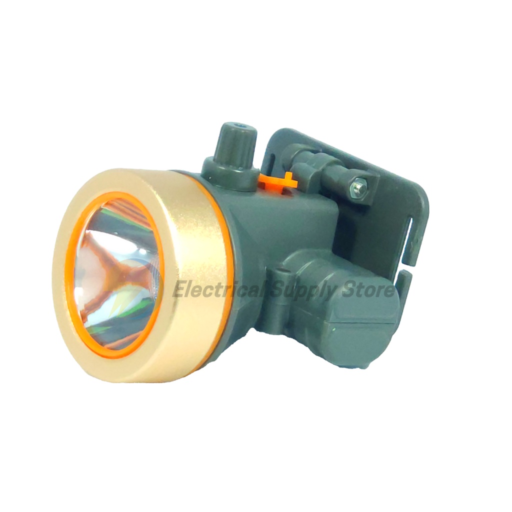 SENTER KEPALA DONY KL-109 | LED 5 W | TERANG | CAHAYA PUTIH &amp; KUNING | UKURAN KECIL | DIMMER