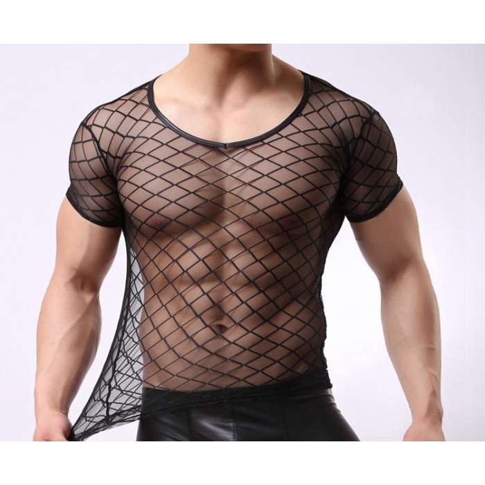 T SHIRT PRIA TRANSPARENT. KAOS JALA2 PRIA. SJ208. T SHIRT PRIA TRANSPARENT. KAOS JALA2 PRIA. TANK