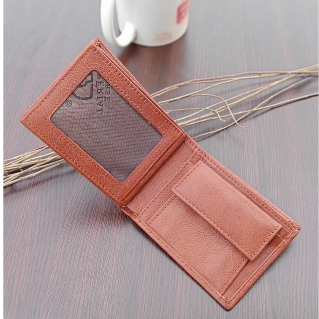 dompet pria ukuran kecil pas uang bahan kulit asli berkualitas tinggi, #dompet #dompetkulit #dompetpria #dompetlipat #dompetpriakulit