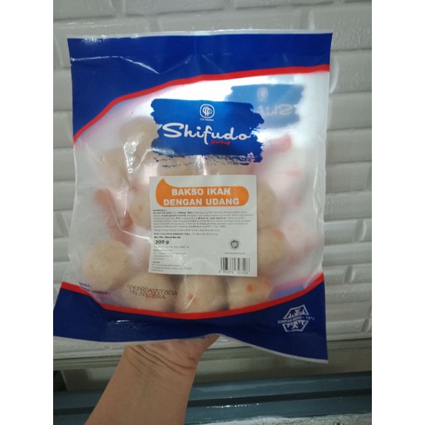 

Shifudo Bakso Udang uk 200 gr