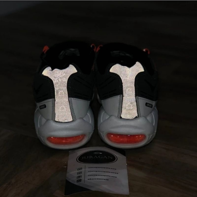 Nike Air Max 95 x Kim Jones &quot;Total Orange&quot;