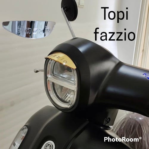 fazzio 125 front pet topi lampu depan fazio  Yamaha fazzio 125 front panel garnish - garnis panel de