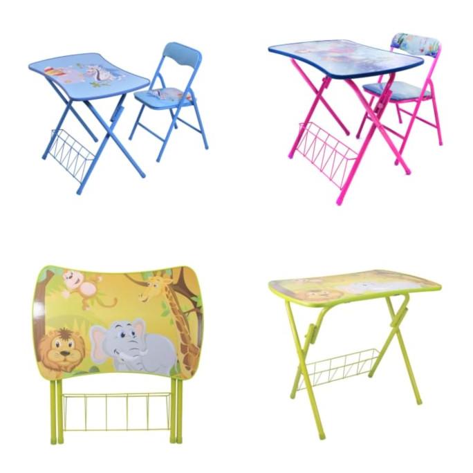 ACE Soleil Set Kursi Meja Anak Meja Belajar Anak Meja Lipat stock ready