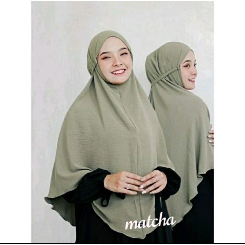 KERUDUNG MARYAM CRINKLE XL