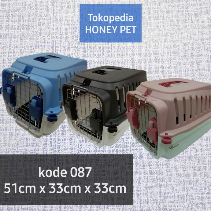 PET CARGO KUCING ANJING PET TRAVEL KANDANG DAYANG - 087