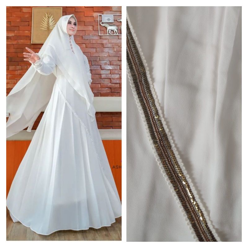 Akifah* polos edisi By  Ashafa Syari 2022 BY NPH