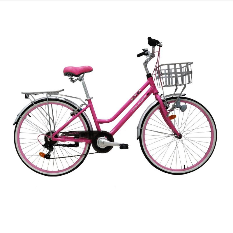 City Bike - Sepeda City Element Karen Sanrio Edition