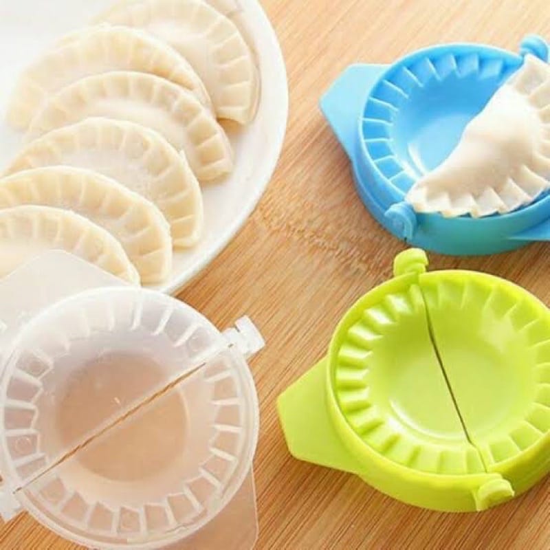 Cetakan Pastel Pangsit Dumpling Gyoza Pempek Alat Pembuat Molding Dumpling Gyoza Maker / Pembuat Pencetak Pempek Pie Mould Maker Kembang