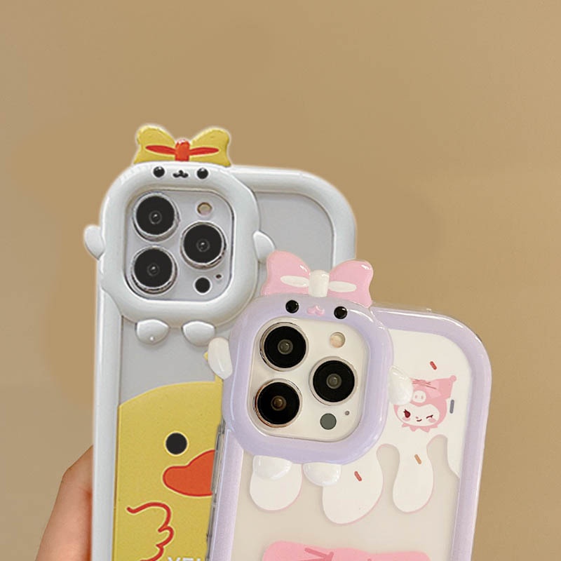 Case Motif Kartun Bebek Kuning Untuk Redmi Note 11 Pro Note 11S 10C 10A 9C 9A 10 9T 9 Note 10 5G 10s Note9 Note8 Poco X3 NFC M3