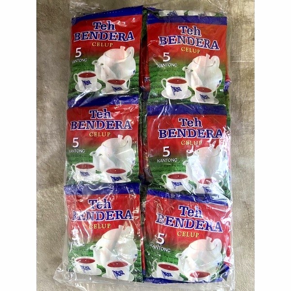 

Teh Cap Bendera Sachet isi 24 per pack