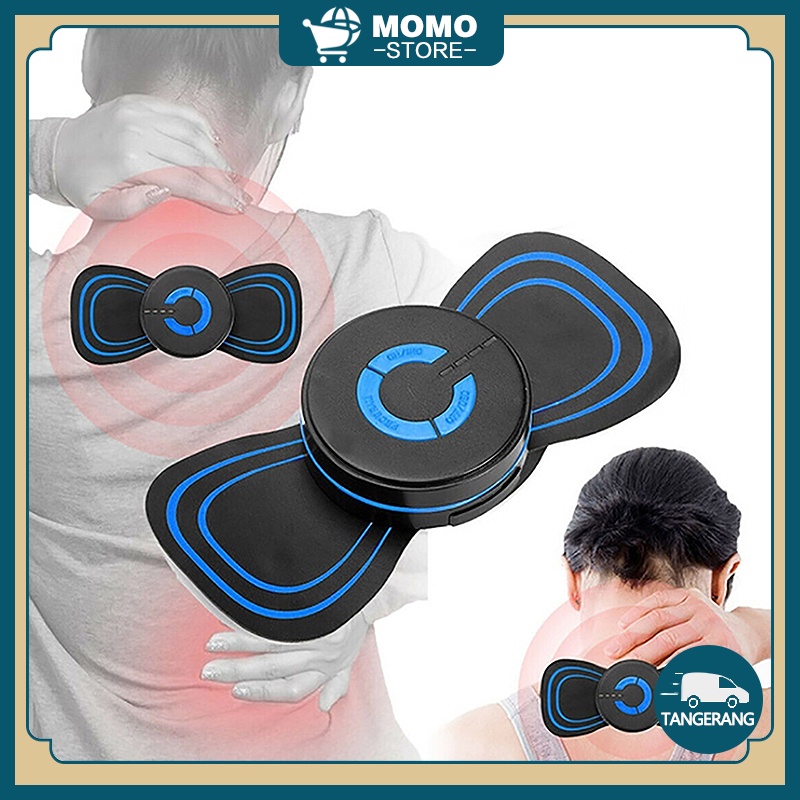 Panas Therapy Pads Elektrik Pijat Pegal Nyeri / Alat Pijat Elektrik Punggung / Alat Pijat Elektrik L