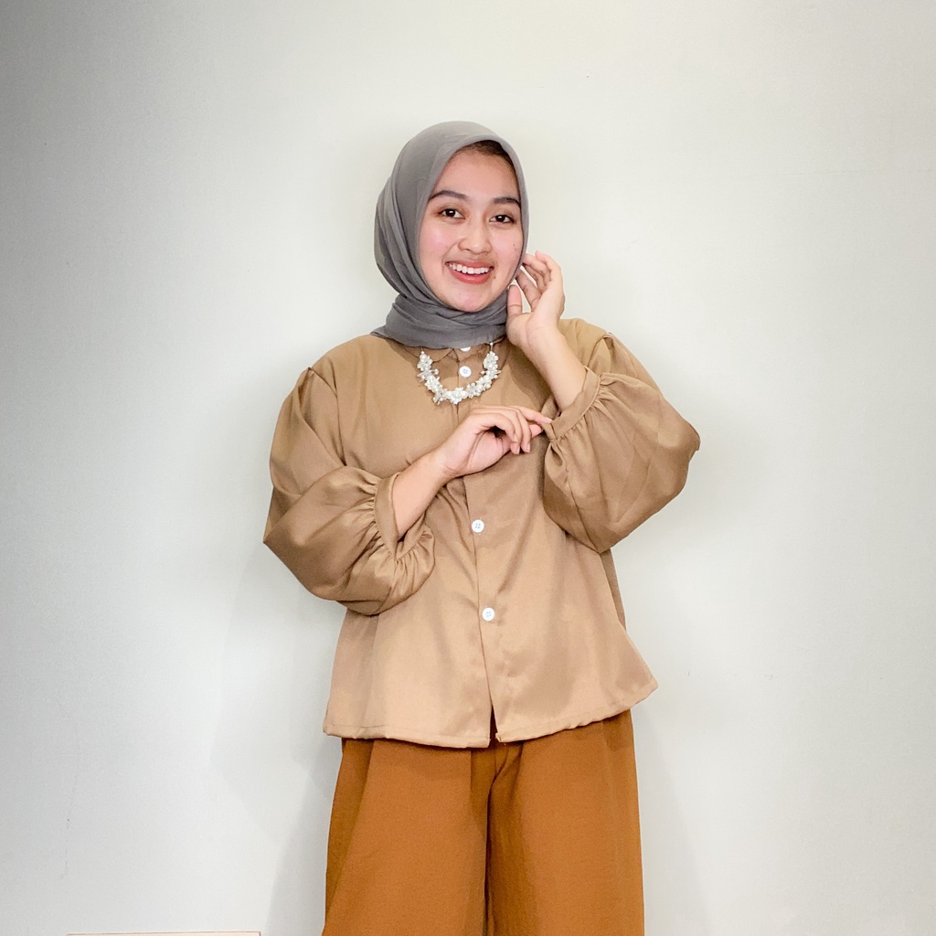 ELZE BLOUSE BASIC SHAKILA