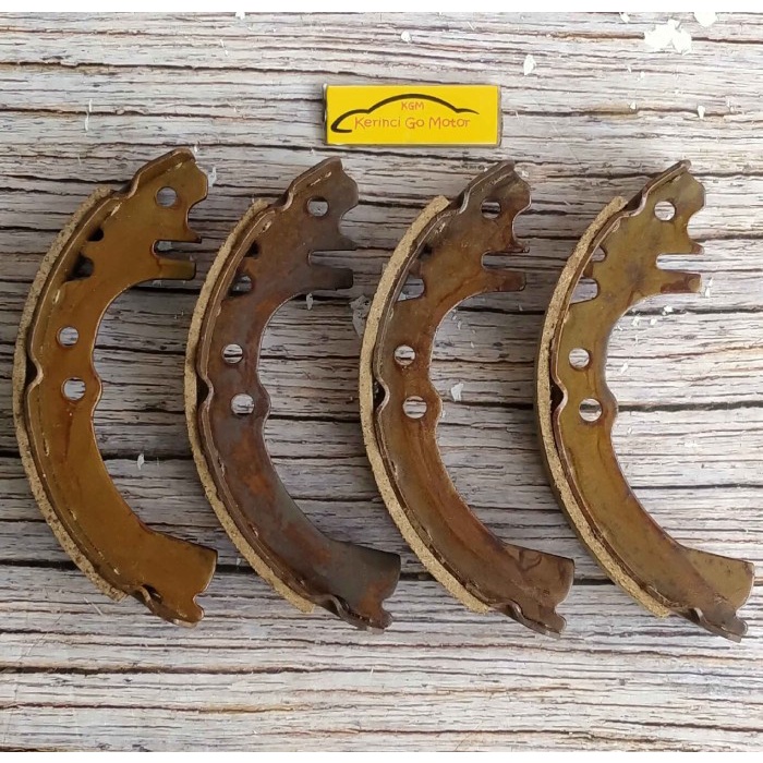 BRAKE SHOE KAMPAS REM BELAKANG DAIHATSU CERIA KGW K-024