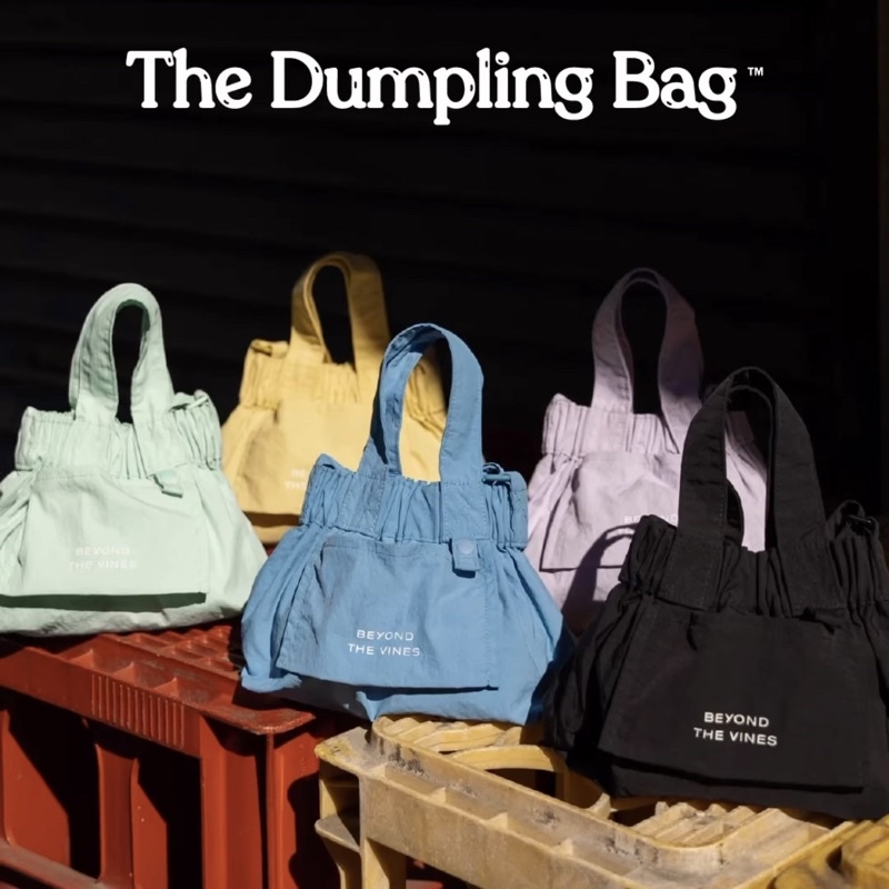 BTV DUMPLING BAG | Micro XS S M XL