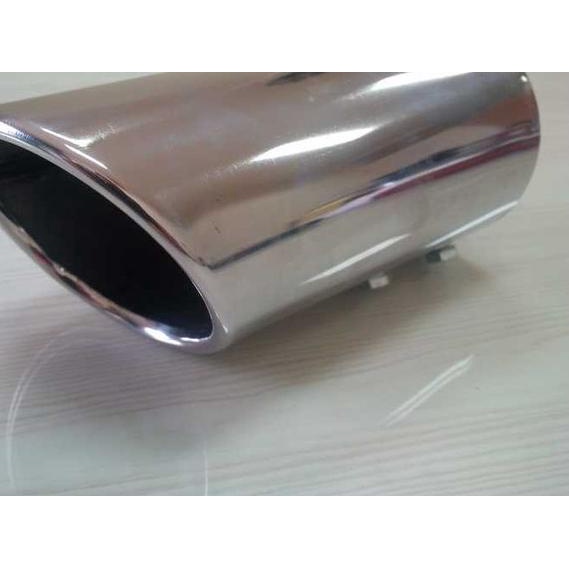 Muffler Buntut Knalpot Universal Miring Calya