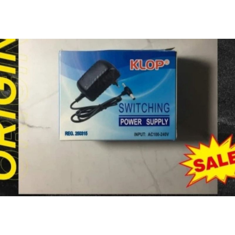 Adaptor 1A 12V Double Jack , Jack T