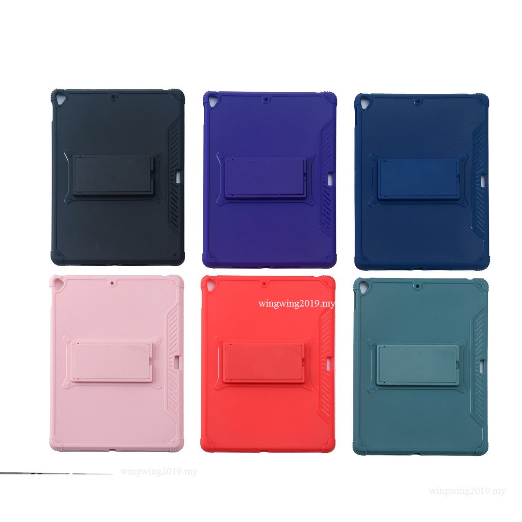 Untuk iPad 9th 2021 8th Gen 10.2 2020air 3 10.5 7th 10.2 ''2019 9.7 2018 Generasi 5th 2017 Air 1 2 Pro 9.7 2016 Case Dengan Holder Tablet PC Shockproof Stand Cover Pelindung Shel