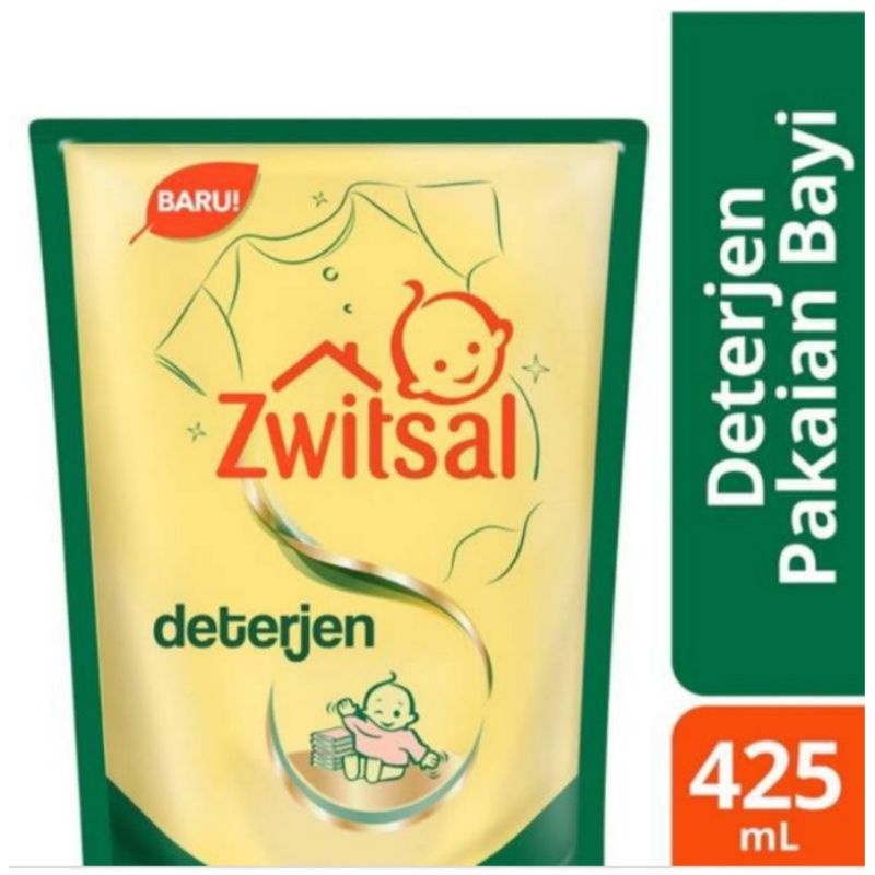 Zwitsal Detergen Pakaian Bayi 425Ml