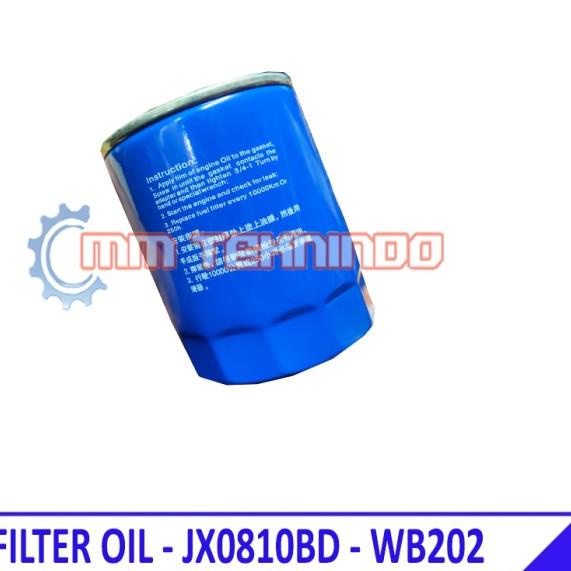 FILTER OIL - JX0810B - WB202 - JX0810B