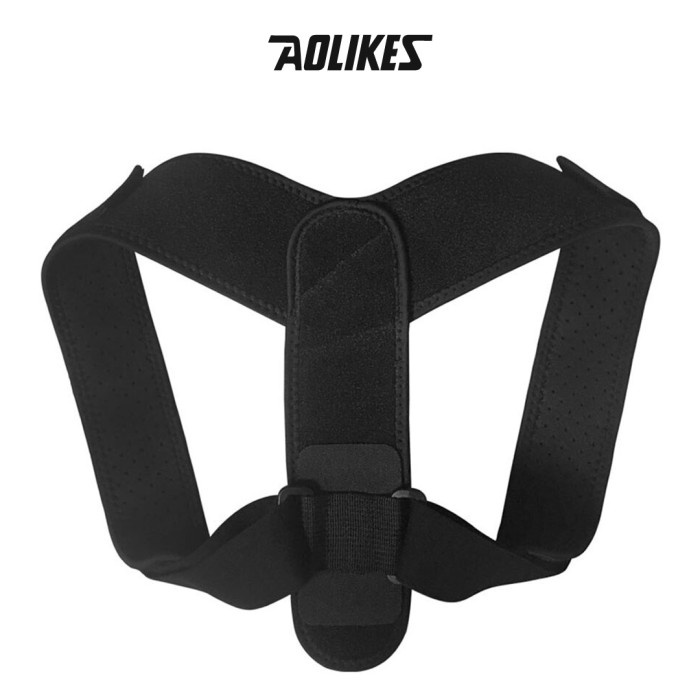 BISA COD Aolikes 3108 Back Posture Corrector - Terapi Koreksi Postur / Bongkok K5K9