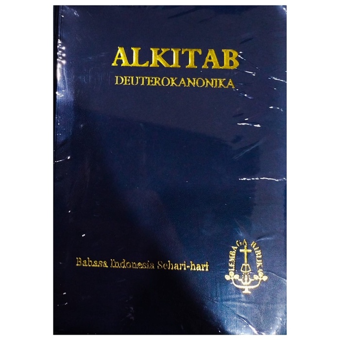 

Alkitab Deuterokanonika Bahasa Indonesia Sehari-Hari