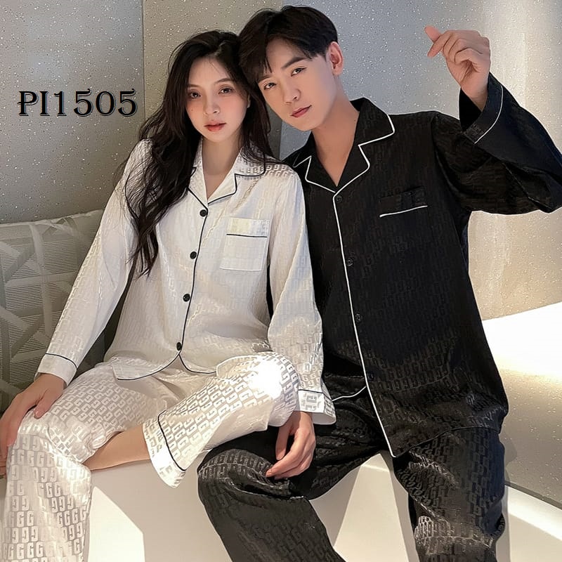 PIYAMA COUPLE SATIN PI1505