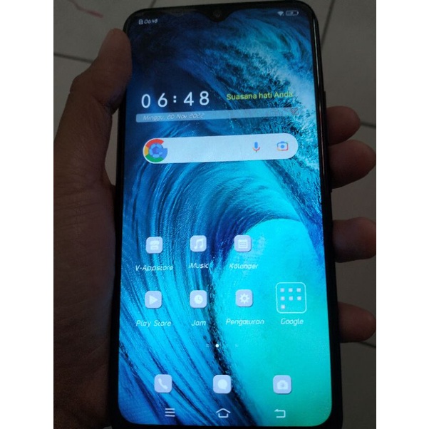 vivo y15 second