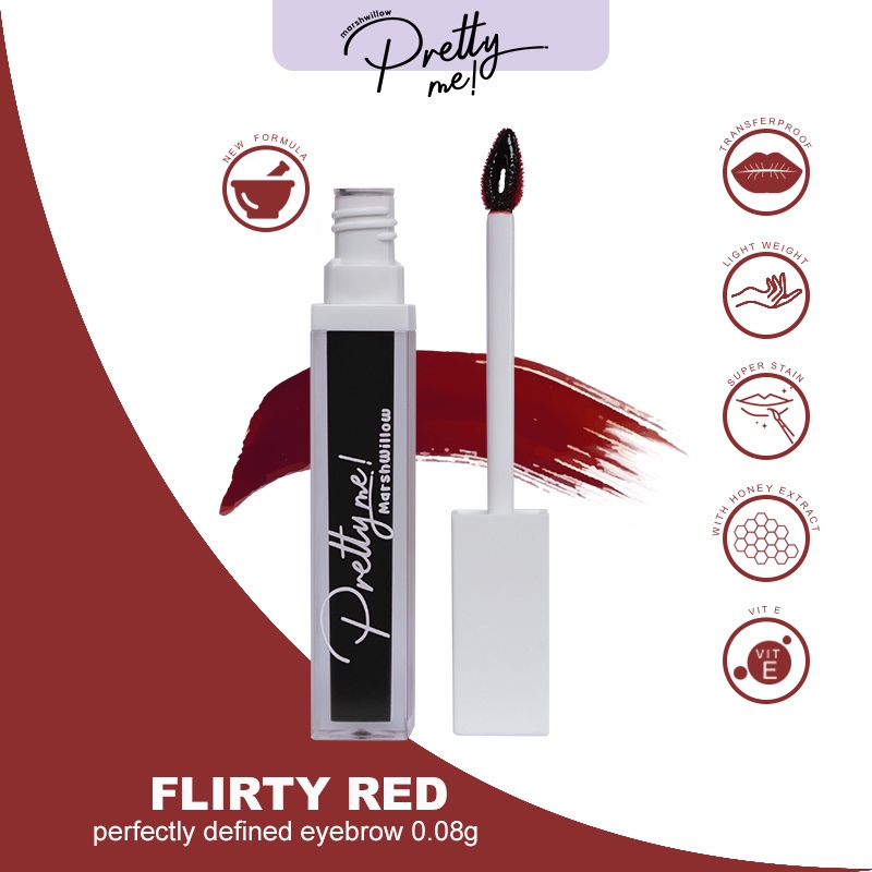 Marshwillow Pretty Me Super Stain Gel Tint, By Natasha Wilona - Marshwillow Gel Tint - Stain Tint new Marshwillow