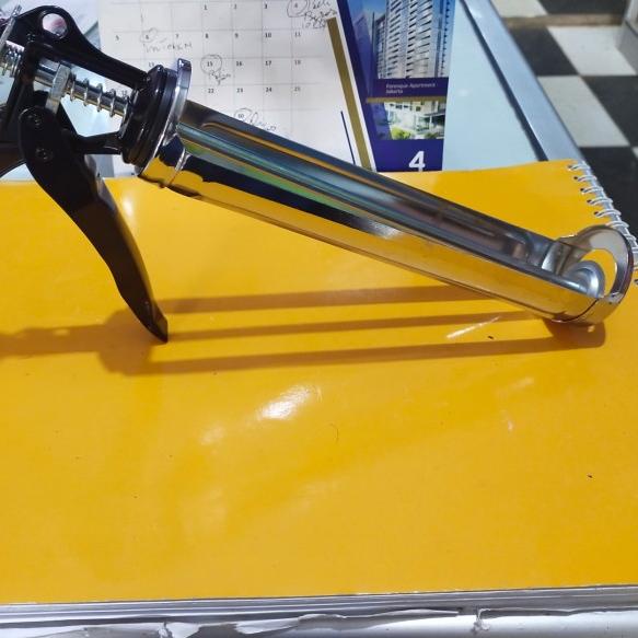 

Gun Sealent Gagang Tembakan Lem Silikon Stainless