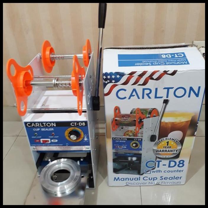 Promo Cup Sealer Carlton Ct-D8