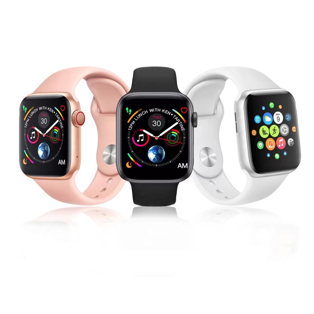 BOOM Smart Watch JAM Tangan Tahan Air YG BISA Telpon Generasi Kedua Yang Baru Wanita Pria Jam Tangan