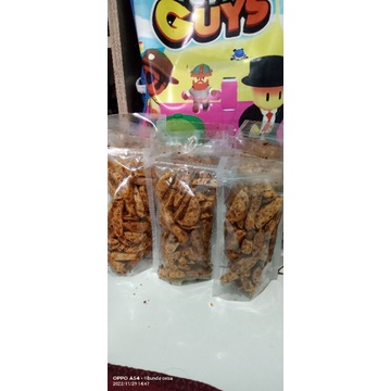 

basreng pedas daun jeruk