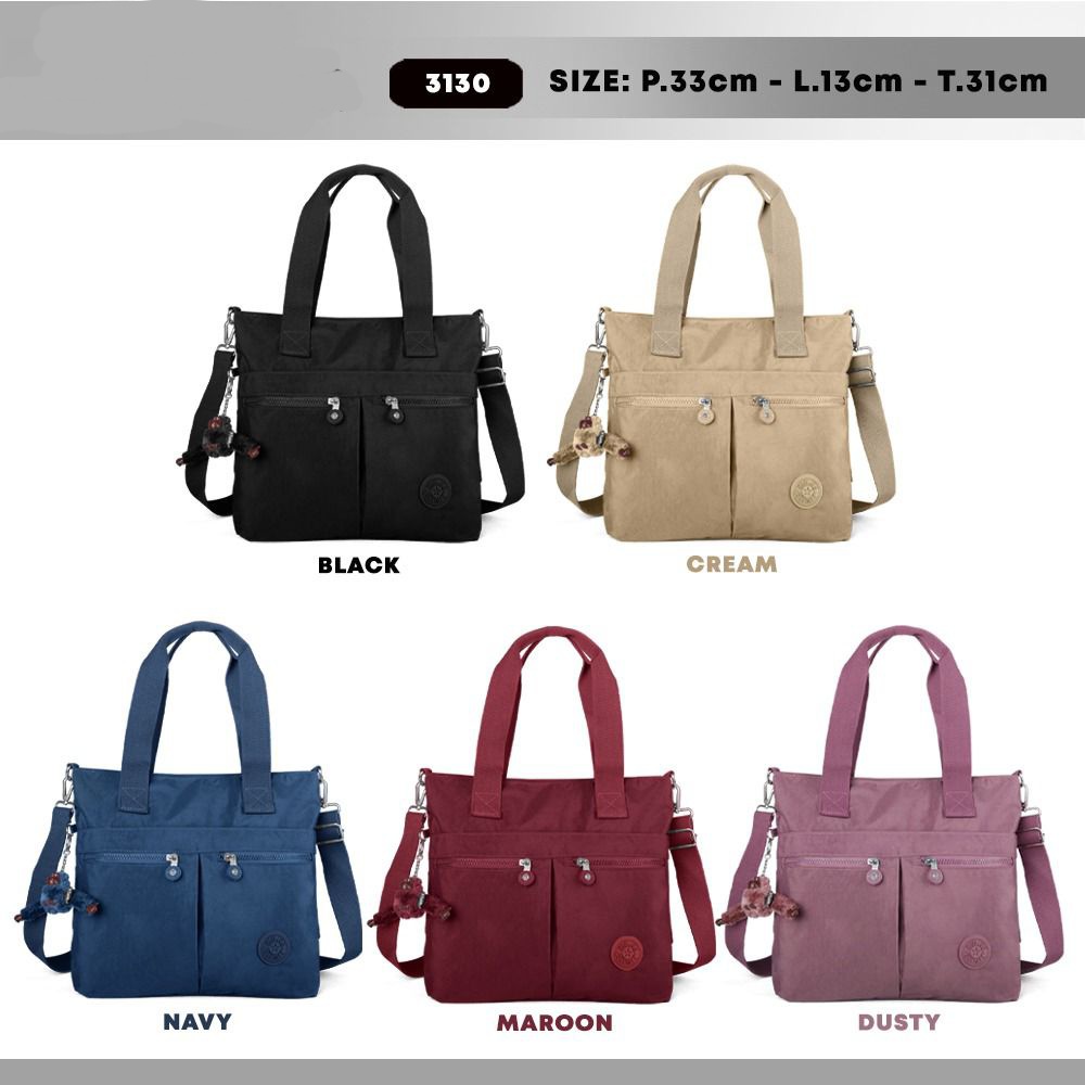 TAS TENTENG WANITA KP 3130. TOTE BAG SELEMPANG TAS LAPTOP WANITA IMPORT HANDBAG LAPTOP BEST SELLER TERBARU BISA BAYAR DITEMPAT.!!!!