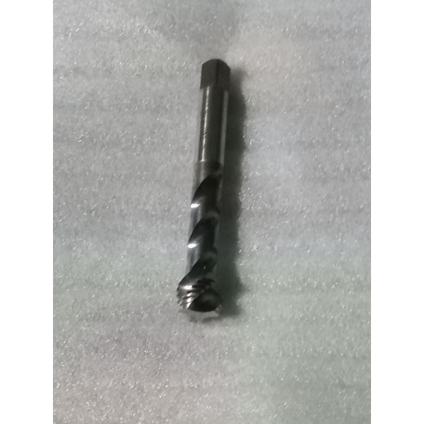 Tap M10x1.25 Spiral tap m10 x 1.25 taping M10 x 1.25 bekas siap pakai