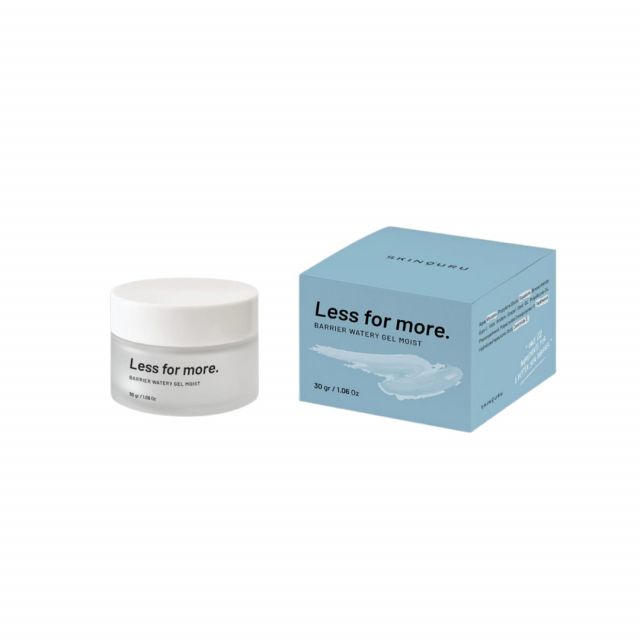 SKINOURU LESS FOR MORE BARRIER WATERY GEL MOISTURIZER