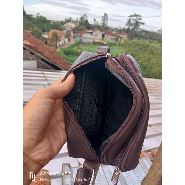 Sling bag kulit sitentis termurah