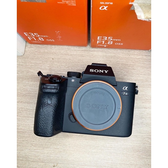 [ PRODUK TERLARIS ] KAMERA MIRORRLES SONY A7III BODY ONLY SEPERTI BARU - SONY A7 MARK III BODY ONLY 